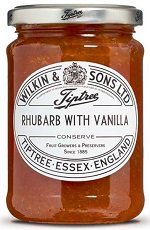 Wilkins Rhubarb and Vanilla Conserve